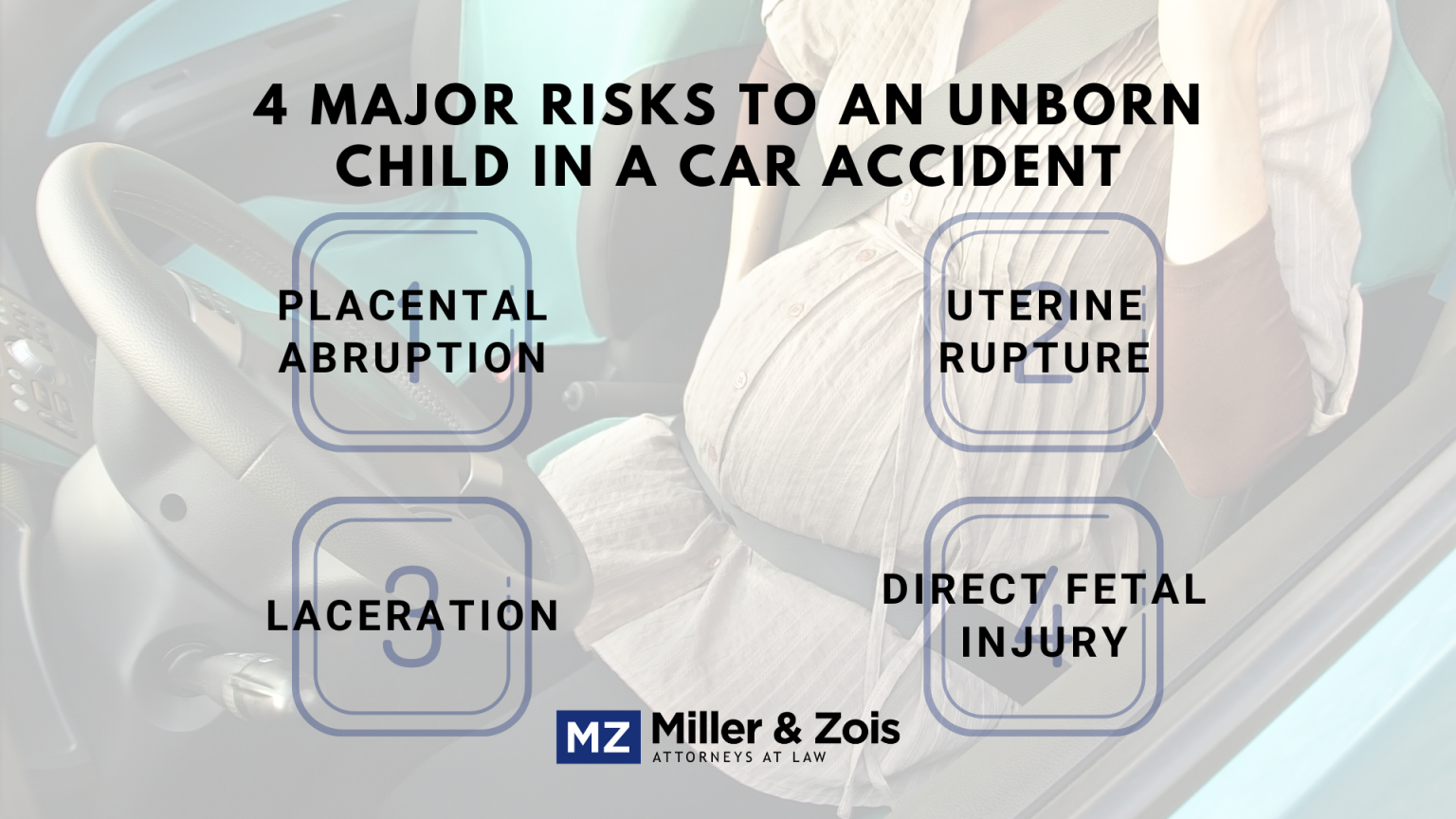 Car Accident Claims for Pregnant Women — Maryland Accident Lawyer Blog