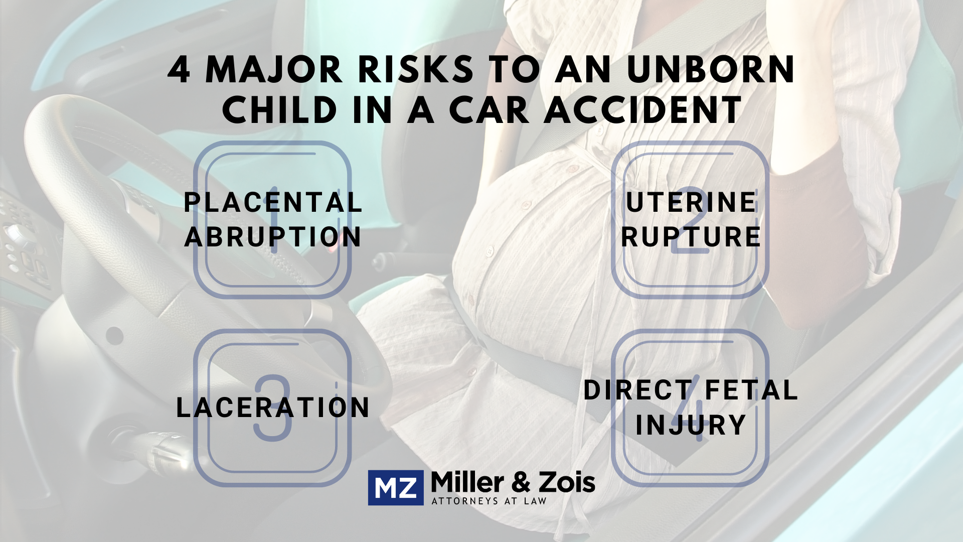 risks for pregnant drivers