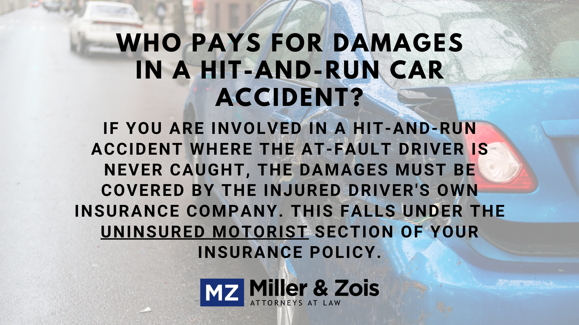 Uninsured Auto Insurance