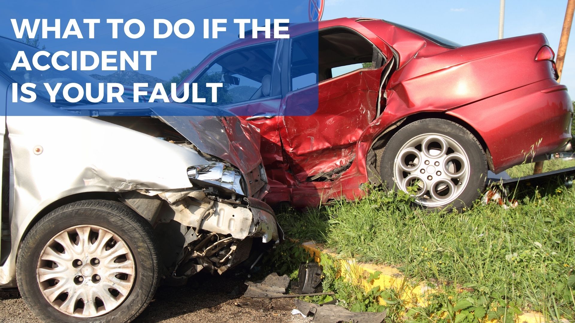 What Happens If You Are At Fault In A Car Accident?
