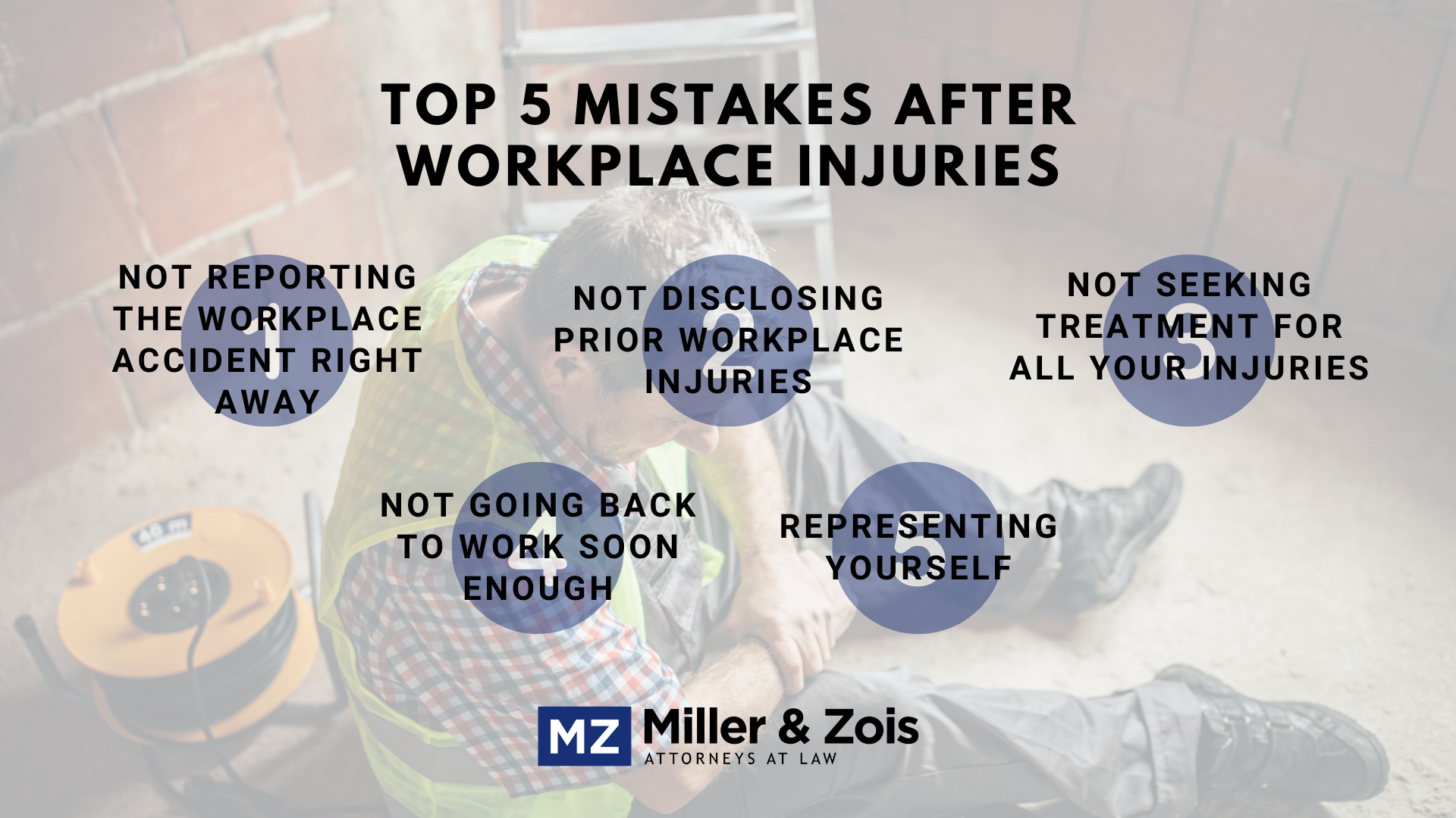 Workplace-Injury-Mistakes